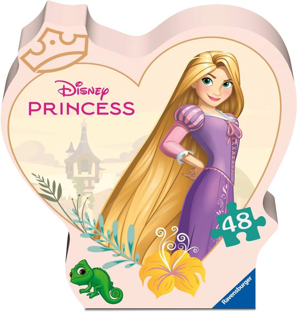 Ravensburger Disney Prinsessen Puzzel voor kinderen - Prinses Rapunzel - 48 stukjes