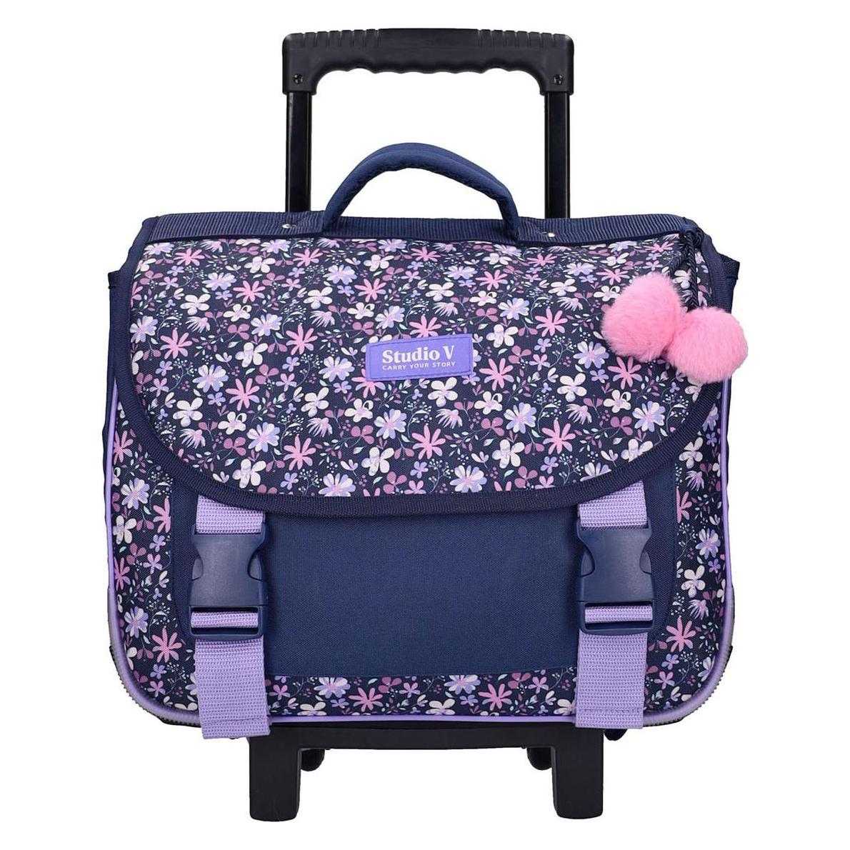 Vadobag Milky Kiss Flower Bomb Trolley-Boekentas (72236964)