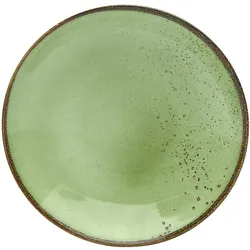 Suppenteller NATURE COLLECTION (DH 22x5 cm) - grün - DH 22x5 cm