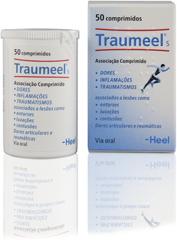 Heel Traumeel 50 comprimidos