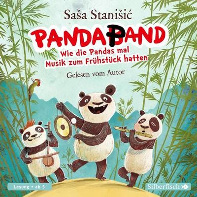 Panda-Pand - Saša Stanišić, Audio, 9783844927955
