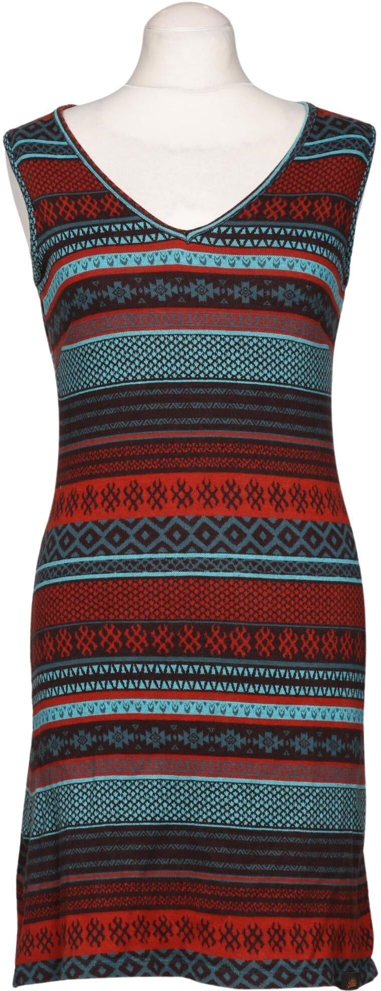 Chapati Berlin Damen Kleid, Mehrfarbig, Gr. M, Baumwolle - Second Hand