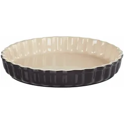 LE CREUSET Tarte-Form 28cm schwarz - D ca. 28.00