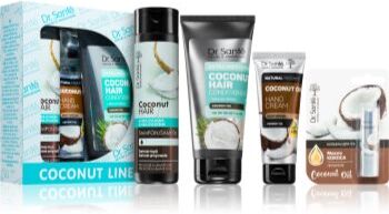 Dr. Santé Coconut coffret para o cabelo seco e frágil . Coconut
