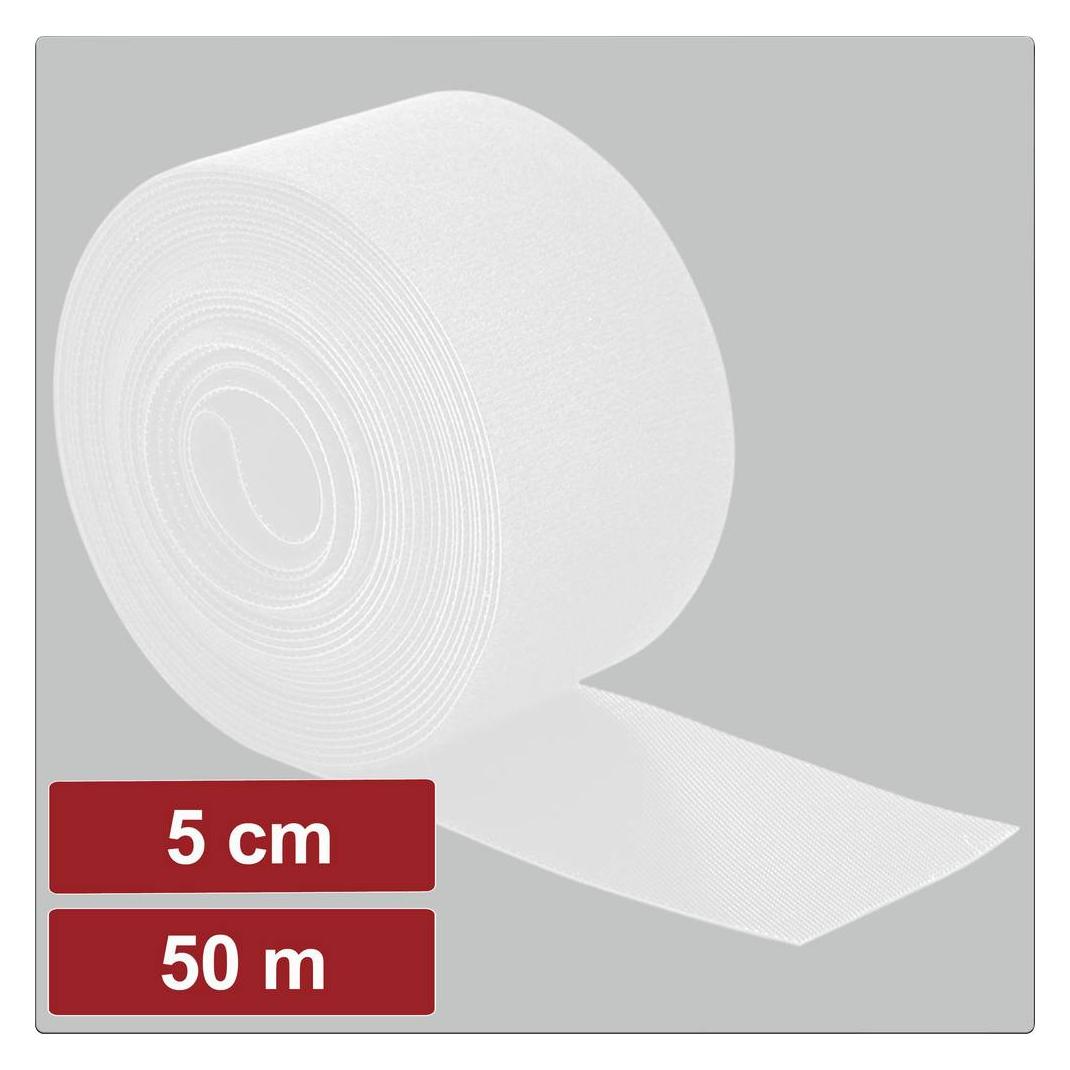 Electronic Garage EG25CA127 Klettband zum Bündeln Haft- und Flauschteil (L x B) (50 mm) (EG25CA127)