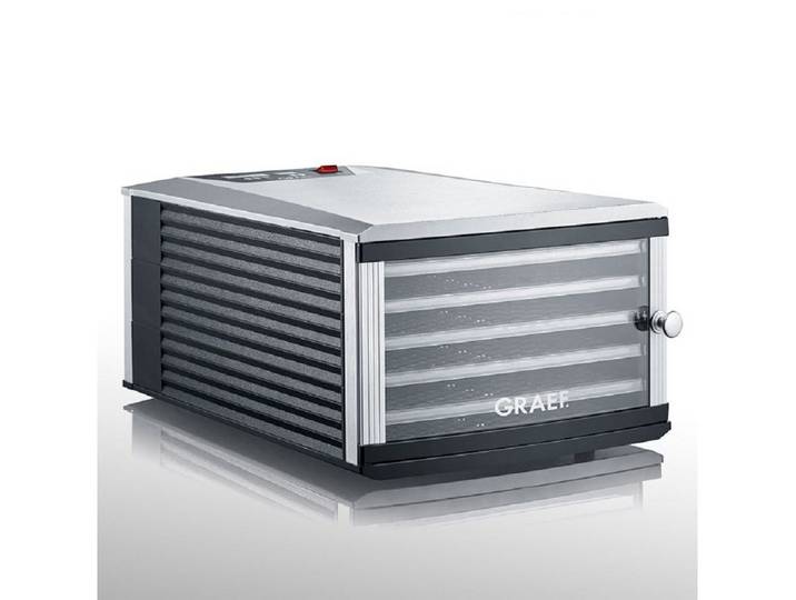 Graef Dörrautomat GRAEF Dörrautomat DA506 Silber