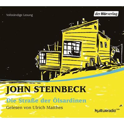 Die Straße der Ölsardinen - John Steinbeck, Audio, 9783844514940