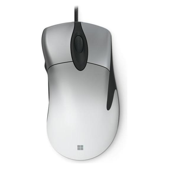 Microsoft Pro IntelliMouse, rechts, USB Typ-A, 16000 DPI, Blau, Weiss (Kabelgebunden) (NGX-00004)