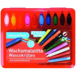 Stylex, Malstifte, Wascokreide In Hülse 10st. (10x)