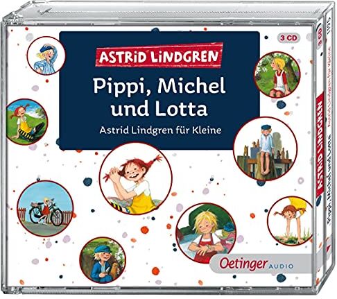 Astrid Lindgren - Pippi, Michel und Lotta: Astrid Lindgren für Kleine - Preis vom 01.10.2026 17:08:56 h