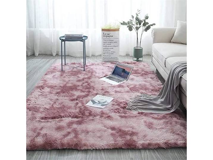 Tapis Salon Tapis de Salon Moderne Tapis Shaggy Grand Tapis Antidérapant pour Salon Chambre Enfants-160 x 230 cm