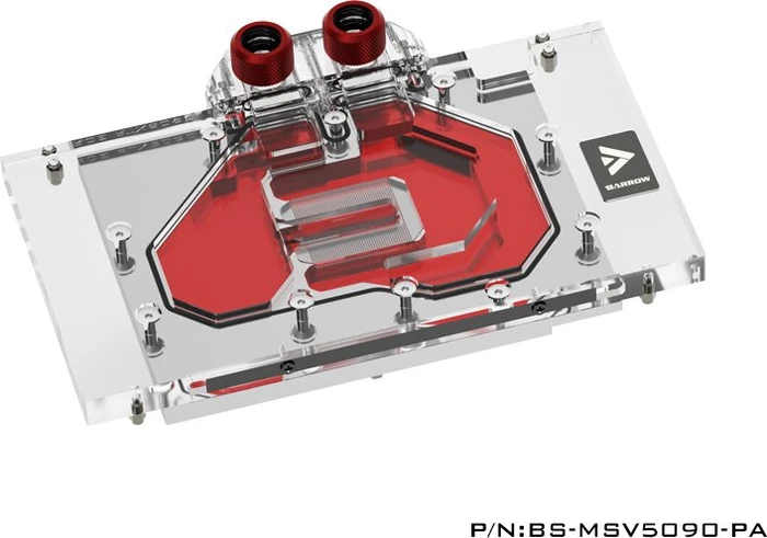 Barrow MSI Ventus 5090 GPU-Wasserblock - weiß