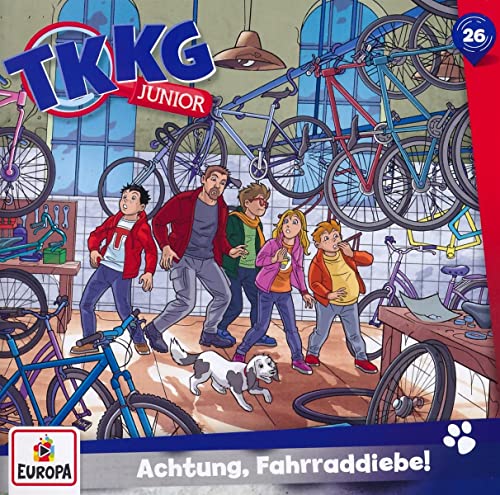 Tkkg Junior - Folge 26: Achtung,Fahrraddiebe! - Preis vom 10.10.2026 11:48:34 h