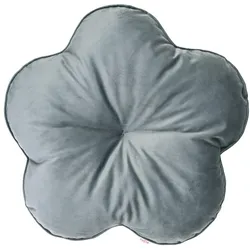 KISSEN-BLUME Samt&Sonders stein-grau 50 cm Ø