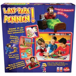 2x Goliath Toys Lass' Papa Pennen! (Deutsch, 2 - 4 Spieler)
