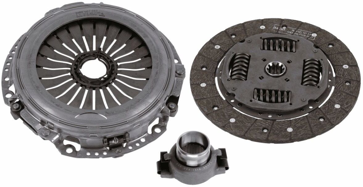Kit d'embrayage SACHS 3400 700 549:009