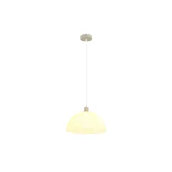 Globo Lighting Hängeleuchte   , braun , Maße (cm): H: 120  Ø: 35