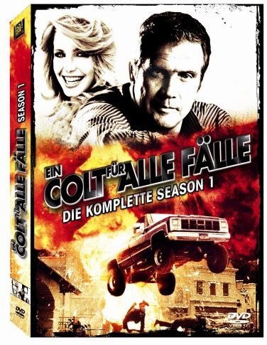 Lee Majors - Ein Colt für alle Fälle: Season 1 (6 DVDs) - Preis vom 12.10.2026 11:37:12 h