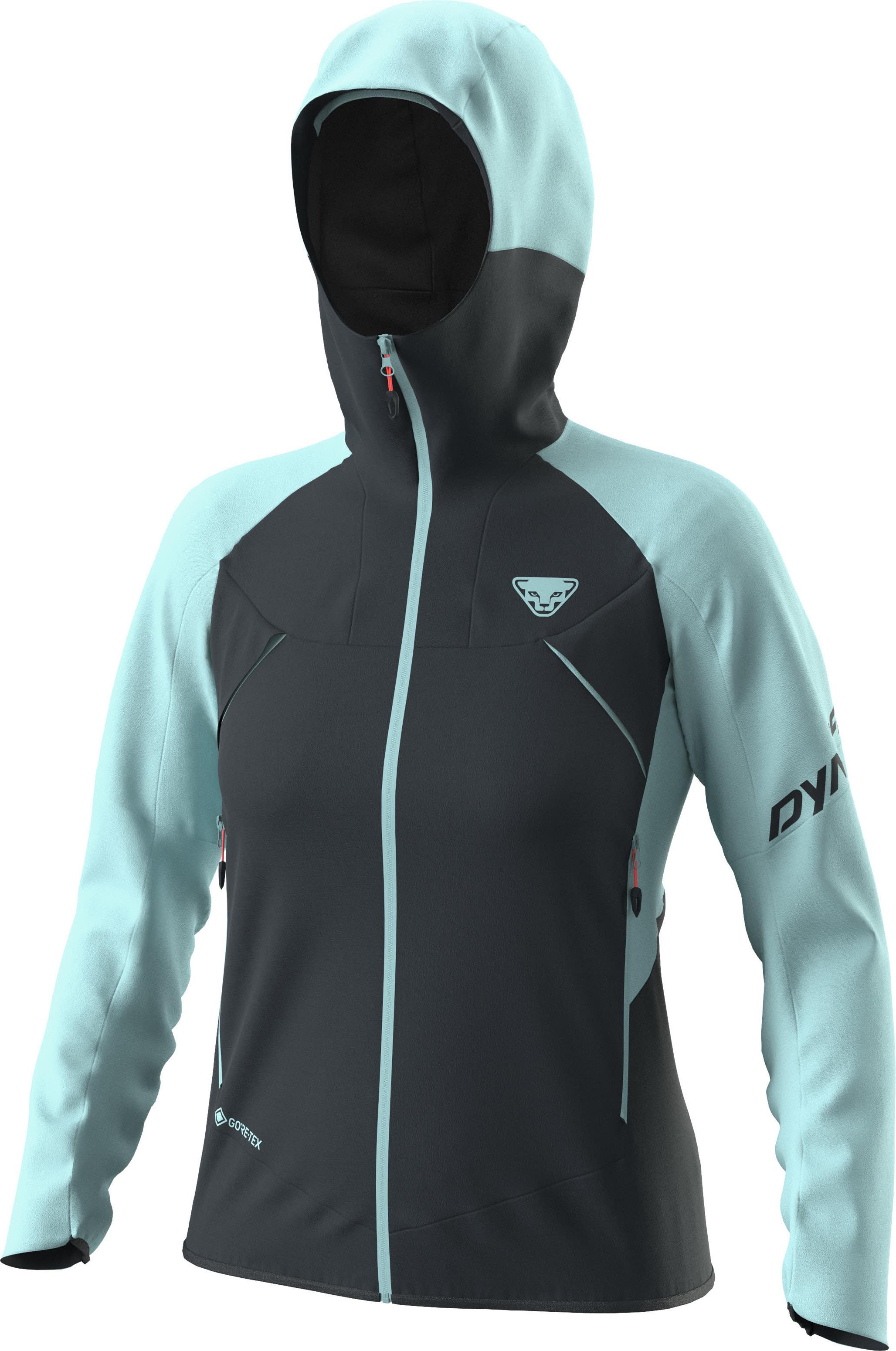 Dynafit TRANSALPER GTX W JKT Damen Outdoorjacke Hardshell Regenjacke blau NEU M