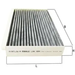 Filter Innenraumluft MAHLE LAK 684 für Renault Megane III Grandtour