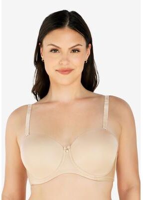 Plus Size Women's Elise Strapless Bra by Parfait in Bare (Size 36 G)