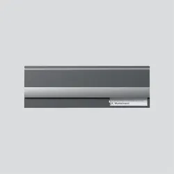 Siedle&amp;Söhne Brief-Einwurfklappe BE 611-3/1-0 DG
