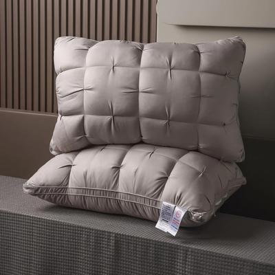 Uplifted Goods Hotel Quality Support Pillow grey 2pcs