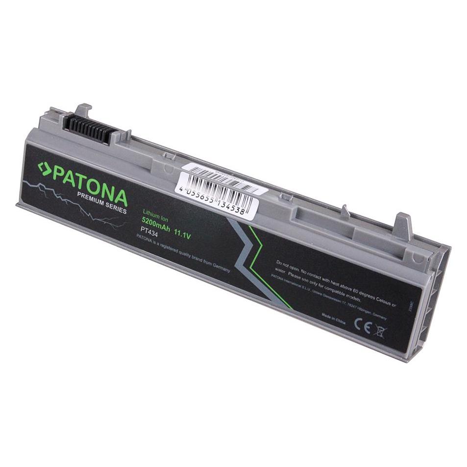 Patona Premium Akku f. Dell E6400 E6500 must fit to E6410 W1193 and PP30L (6 Zellen, 5200 mAh) (2399)