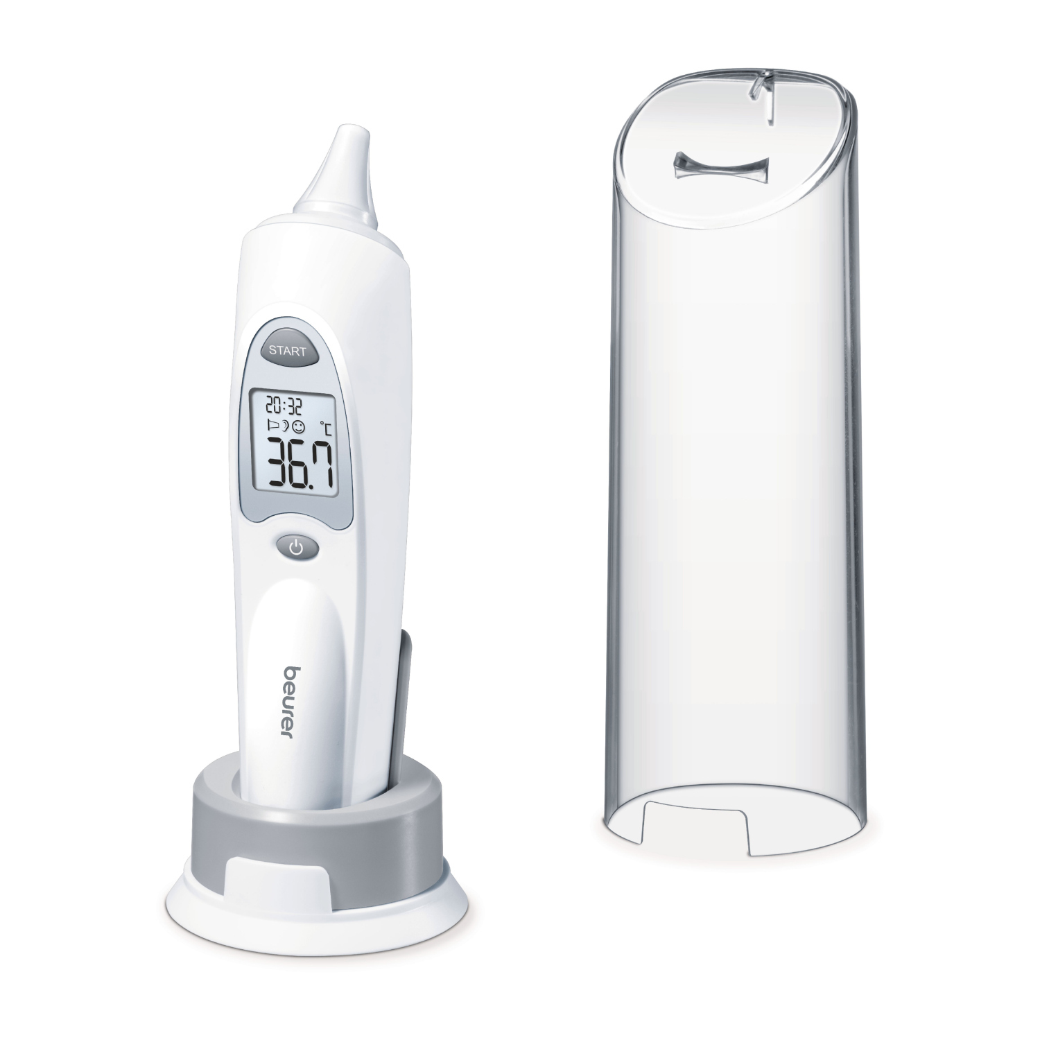 Beurer FT 58 Fieberthermometer Infrarot-Messtechnik, Ohrthermometer, 795.33