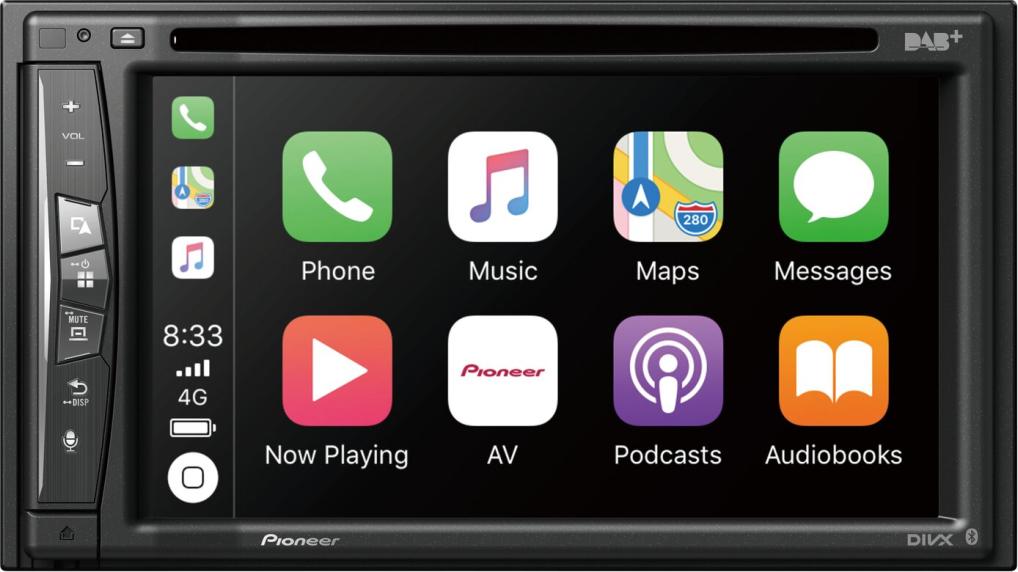 Multimedia-Station mit integriertem GPS Avic-Z730DAB-C - Pioneer