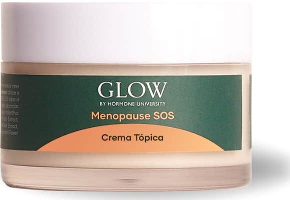 Glow Botanica Glow Menopause SOS Crema Tópica 50g