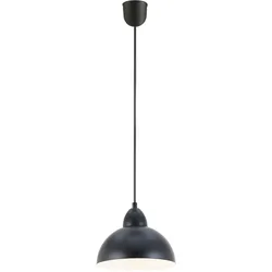 Hängeleuchte Michael Schwarz/Weiß max. 25 Watt