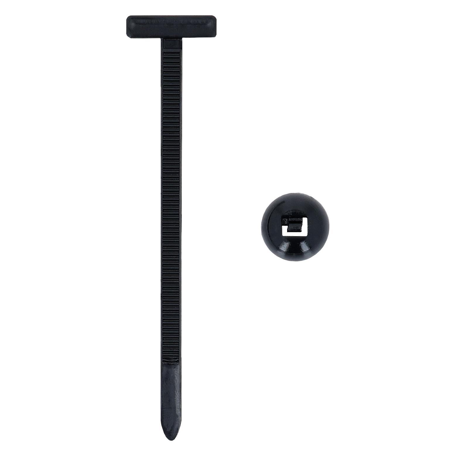 KS Tools Universal-Kabelbinder, 200-tlg (200 Stk.) (970.0850)