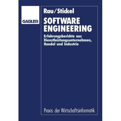 Software Engineering, Taschenbuch von , Betriebswirtschaftlicher Verlag Gabler, 978-3-409-13368-5