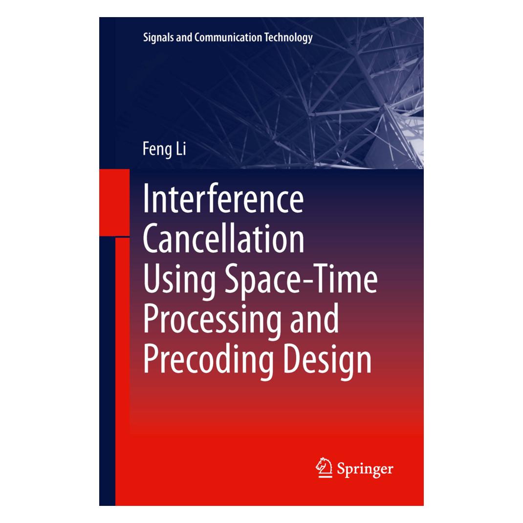 Springer Interference Cancellation Using Space-Time Processing and Precoding Design (Englisch, Softcover, Feng Li) (55563794)