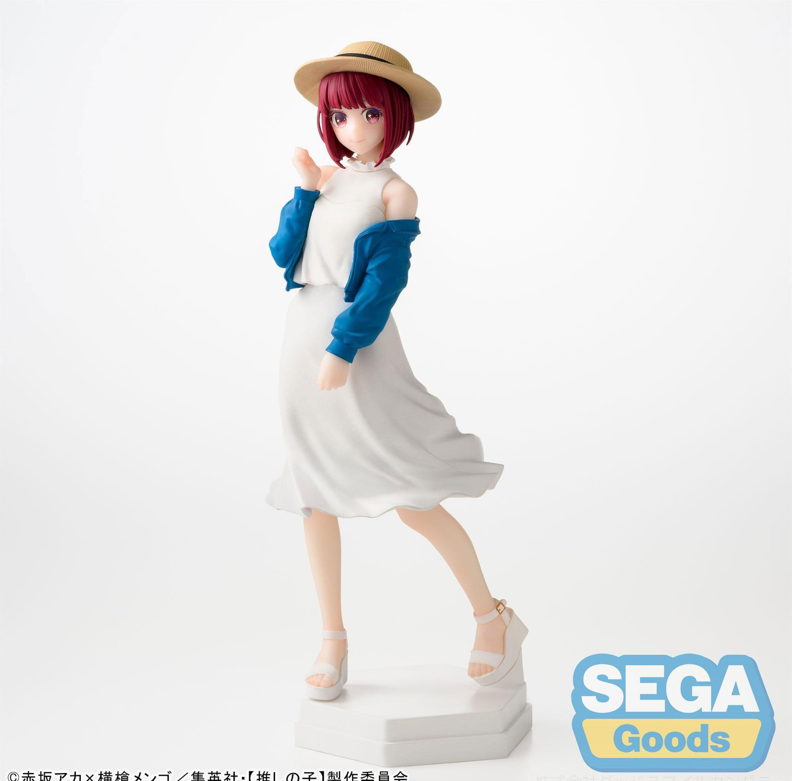 Sega Oshi no Ko Kana Arima PVC-beeldje, decoratie voor op je bureau, 16 cm
