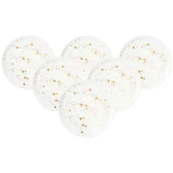Seltmann Weiden Liberty Golden Stars Frühstücksteller ø 22,7 cm 6er Set