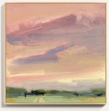 "Setting Sun Art - 32"" x 32"" - Ballard Designs"