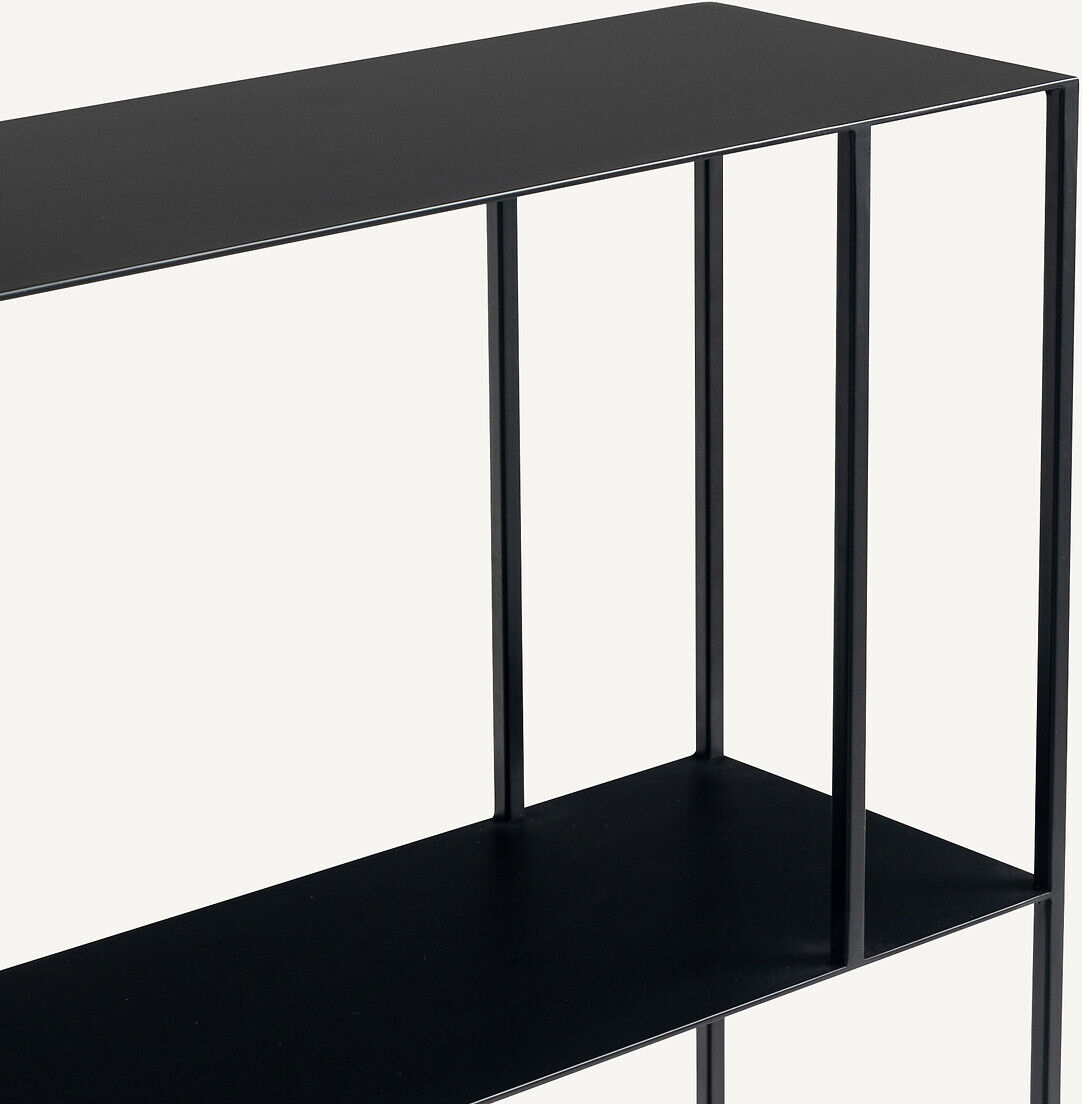 AM.PM Bibliothèque métal acier hauteur 117 cm, PARALLEL XS SLIM