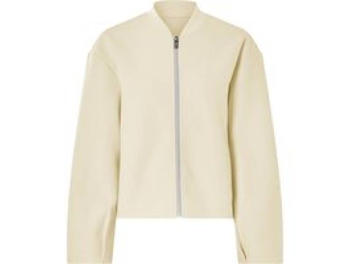 ESMARA® Blouson aviateur femme à manches longues ballon (beige, S(34/36))