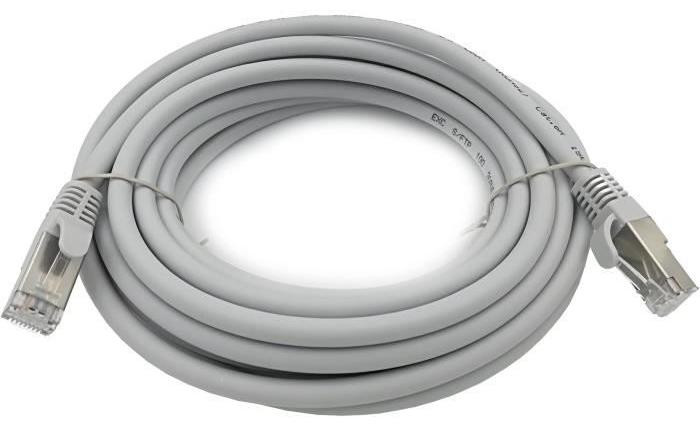 Linéaire RJ45-kabel Cat.6a S/FTP afgeschermd LSZH 5 meter