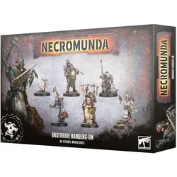 Games Workshop Underhive Hangers-on (Kunststoff)