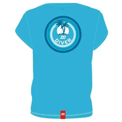 SSI - Sunset - T-Shirt Rundhals - Frauen - Größe: L