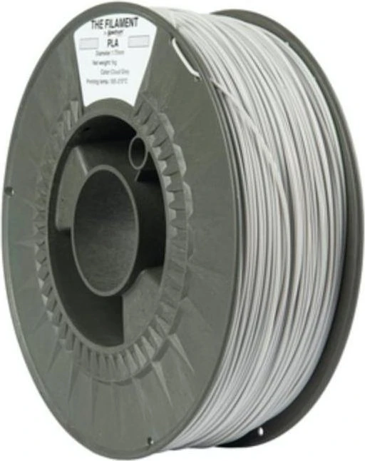 The Filament PLA 1.75mm Cloud Grey 1kg
