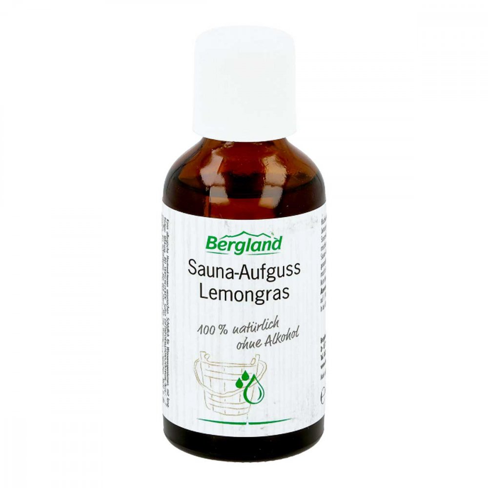 Bergland GmbH Sauna Aufguss Konzentrat Lemongras 05918406