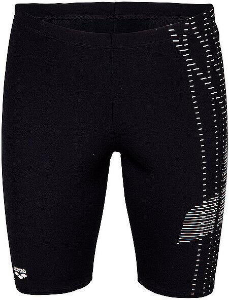 ARENA Herren Beinbadehose Asymmetrical Jammer schwarz   50 M