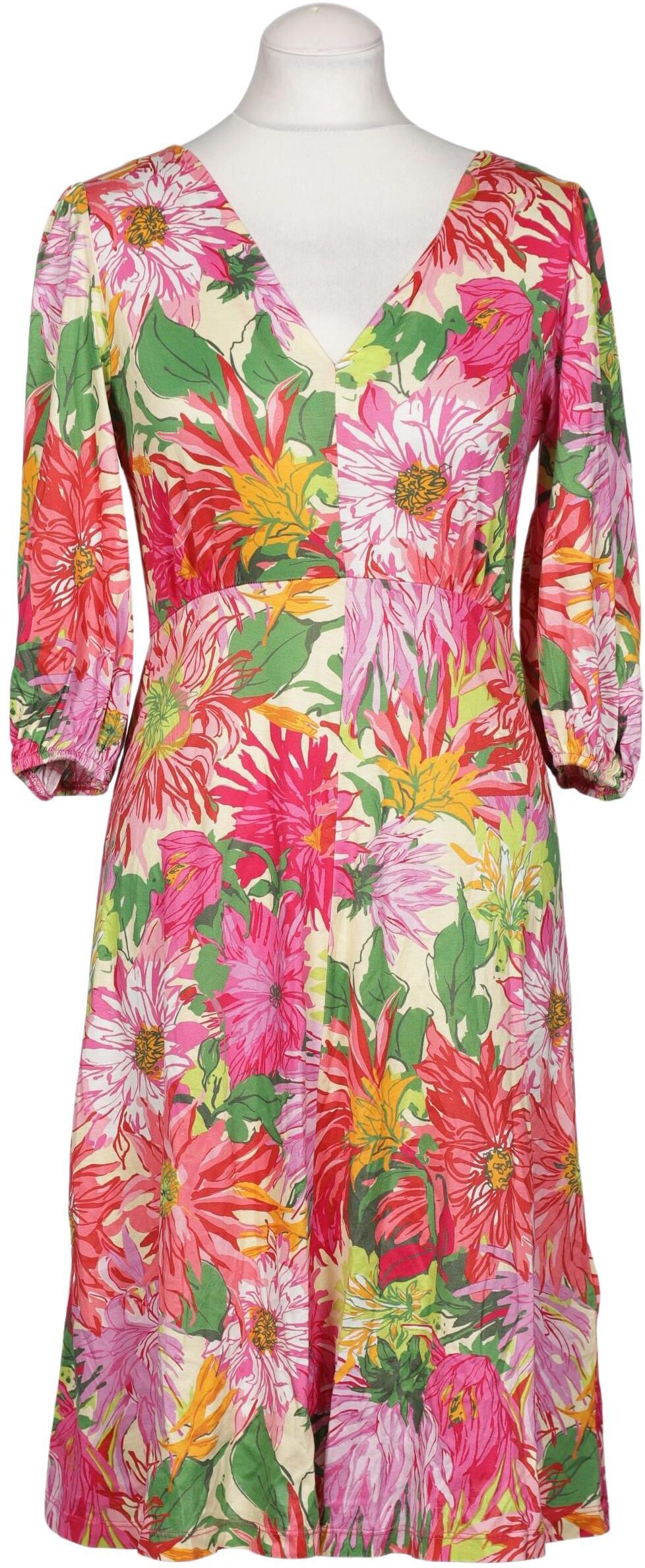 Weekend Max Mara Damen Kleid, Mehrfarbig, Gr. S, Baumwolle - Second Hand