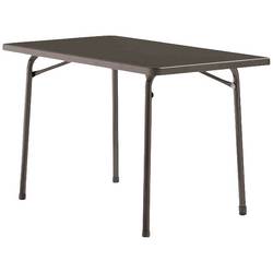 Sieger 220/G Klapptisch Ü-Bügel 115x70 cm, eisengrau