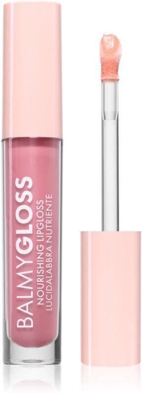 puroBIO Cosmetics BalmyGloss nourishing lip gloss shade 04 Baby Pink 4.2 g