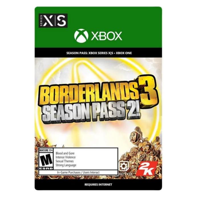 Microsoft Borderlands 3: Season Pass 2 (7D4-00594)
